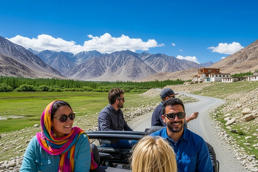 Memorable Kashmir with Ladakh Holiday